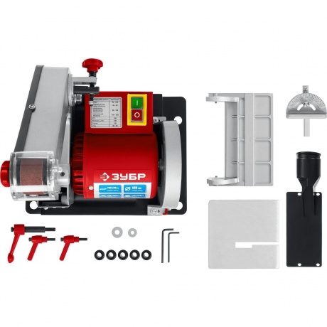 Станок шлифовальный Зубр ЗШС-330 - фото 5