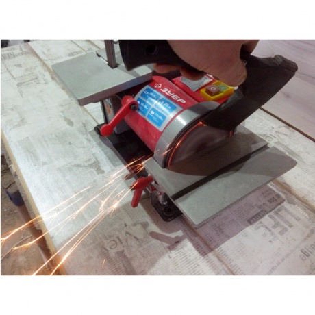 Станок шлифовальный Зубр ЗШС-330 - фото 8