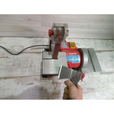 Станок шлифовальный Зубр ЗШС-330 - фото 9