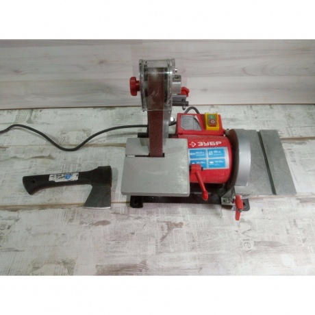 Станок шлифовальный Зубр ЗШС-330 - фото 10