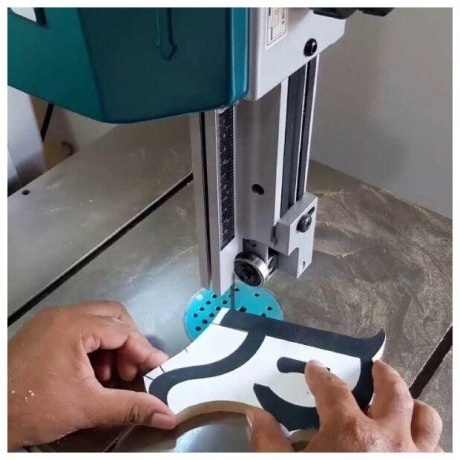 Пила ленточная Makita напольная LB1200F - фото 8