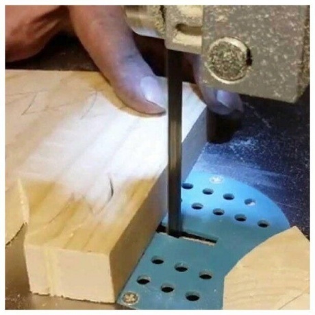 Пила ленточная Makita напольная LB1200F - фото 9