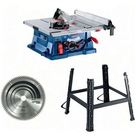 Циркулярный станок GTS 254 Professional 0601B45000 - фото 8