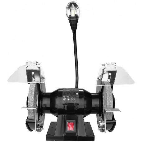 Станок заточной DEKO DKGM200-150, с лампой - фото 3