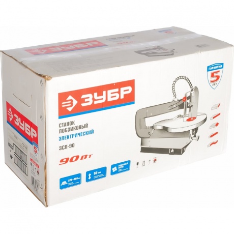 ЗУБР 50 мм, 90 Вт, лобзиковый станок (ЗСЛ-90) - фото 5