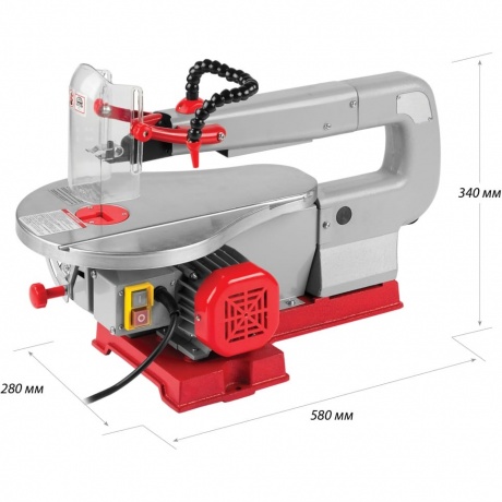 ЗУБР 50 мм, 90 Вт, лобзиковый станок (ЗСЛ-90) - фото 6