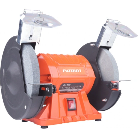 Электроточило Patriot GM 200 Expert 550Вт 2980об/мин d=200мм t=2...