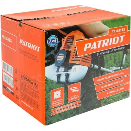 Триммер бензиновый Patriot PT 5555ES Country 250108055 - фото 8