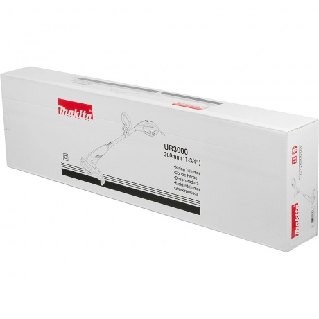 Триммер электрический Makita UR3000 450Вт реж.эл.:леска - фото 15