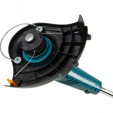 Триммер электрический Makita UR3000 450Вт реж.эл.:леска - фото 4