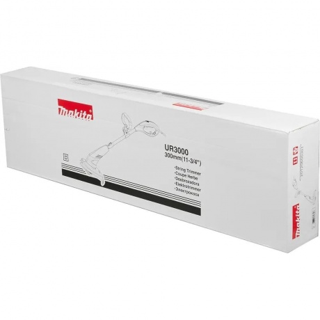 Триммер электрический Makita UR3000 450Вт реж.эл.:леска - фото 7