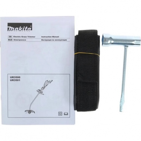 Триммер Makita UR3500 - фото 8