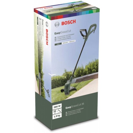 Триммер электрический Bosch EasyGrassCut 26 (06008C1J00) - фото 2