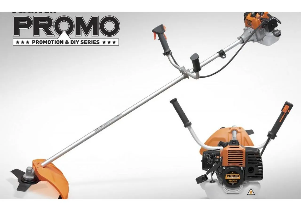 Триммер бензиновый Carver PBC-33 (01.001.00026) - фото 3