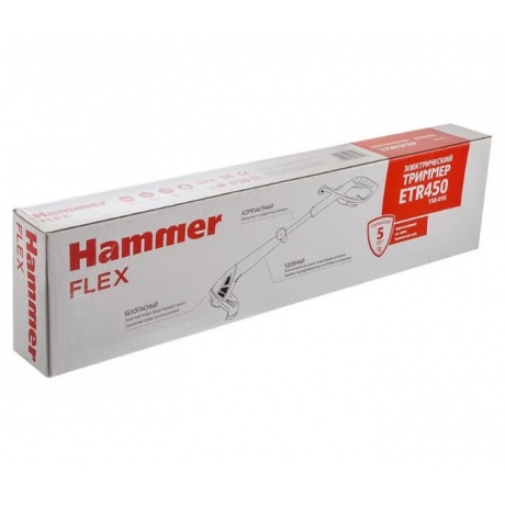 Триммер электрический Hammer ETR450 - фото 8
