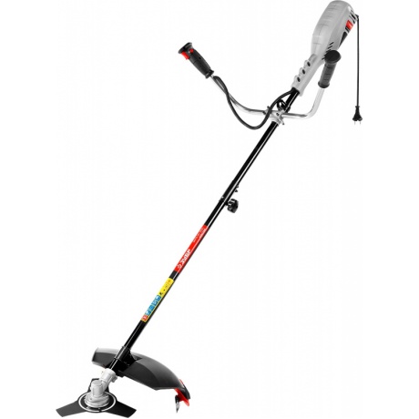 Триммер электрический Зубр ЗКРЭ-42-1500 - фото 7