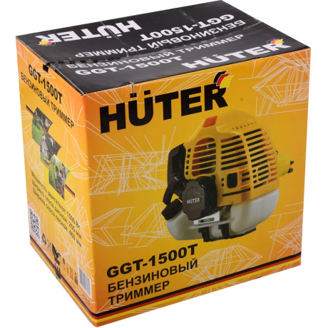 Бензиновый триммер Huter GGT-1500T - фото 12