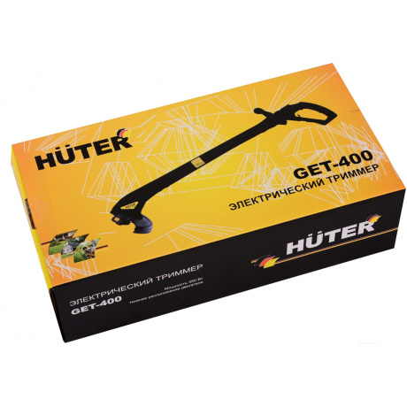 Электрический триммер Huter GET-400 - фото 6