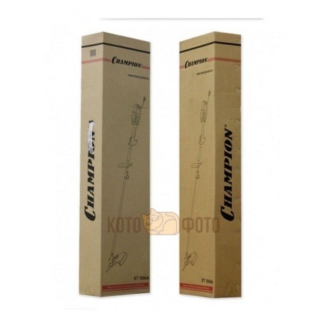 Триммер садовый электрический Champion ET1004A - фото 3