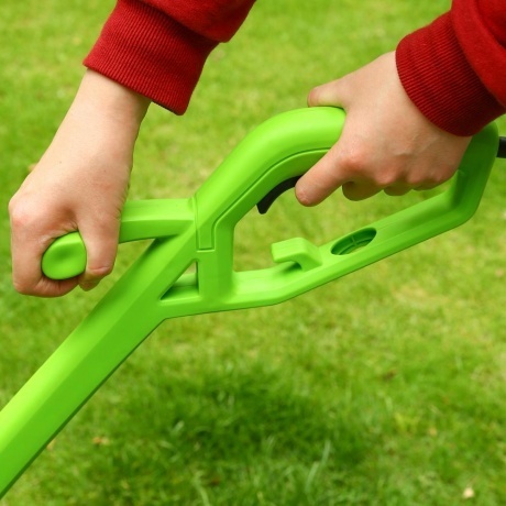 Триммер садовый электрический DEKO DKTR400 - фото 4