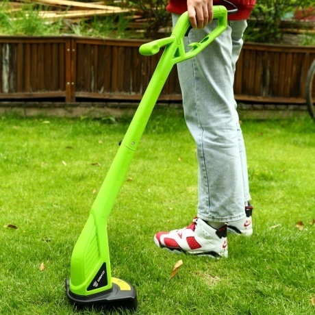 Триммер садовый электрический DEKO DKTR400 - фото 6