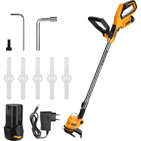 Триммер садовый аккумуляторный DEKO DKTR12 115Ач 3541₽