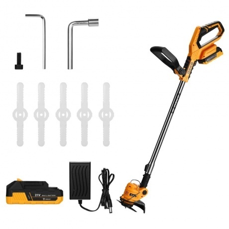 

Триммер садовый аккумуляторный DEKO DKTR21