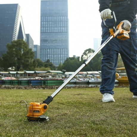 Триммер садовый аккумуляторный DEKO DKTR21 - фото 6