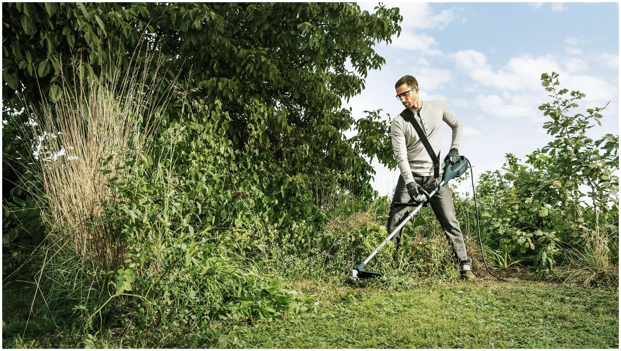 Триммер электрический Bosch AFS 23-37 W/EEU 06008A9000 - фото 7