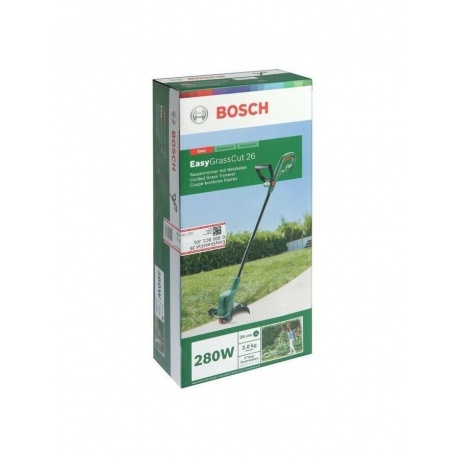 Триммер для травы Bosch EasyGrassCut 26 06008C1J01 - фото 4