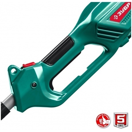 Триммер сетевой ЗУБР 1300 Вт ТСВ-38-1300 - фото 8