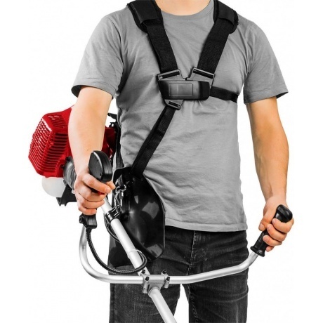 Триммер бензиновый ЗУБР КРБ-1000, 1 кВт - фото 4