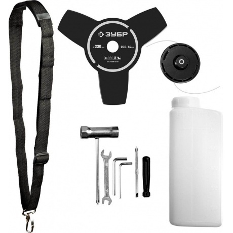 Триммер бензиновый ЗУБР КРБ-1000, 1 кВт - фото 8