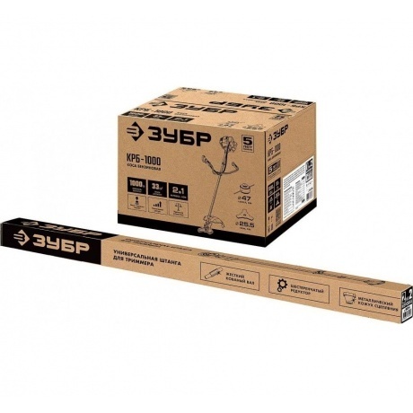 Триммер бензиновый ЗУБР КРБ-1000, 1 кВт - фото 9