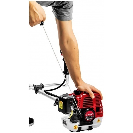 Триммер бензиновый ЗУБР КРБ-1300, 1.3 кВт - фото 2