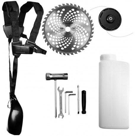 Триммер бензиновый ЗУБР КРБ-2500, 2.5 кВт - фото 4