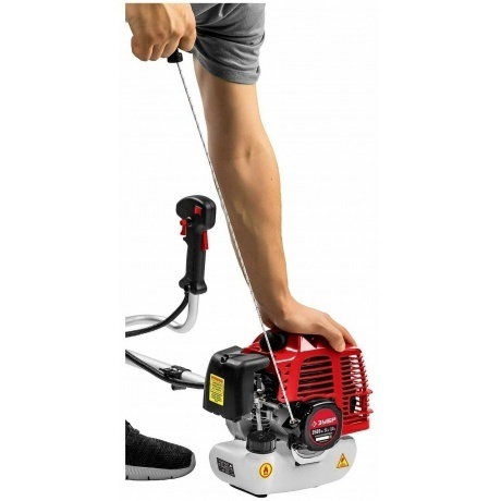 Триммер бензиновый ЗУБР КРБ-2500, 2.5 кВт - фото 6