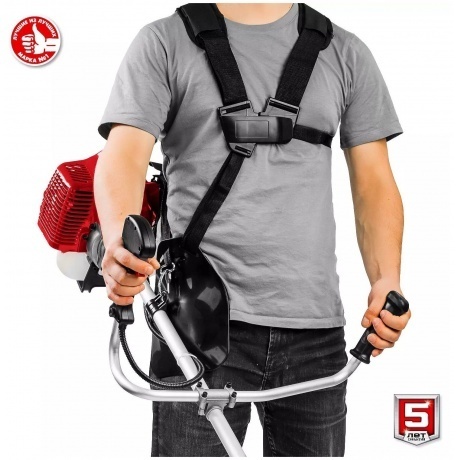 Триммер бензиновый ЗУБР КРБ-2500, 2.5 кВт - фото 7