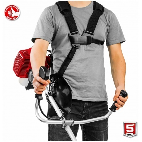 Триммер бензиновый ЗУБР КРБ-2500-Р, 2.5 кВт - фото 6