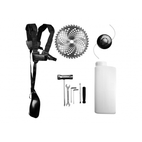 Триммер бензиновый STEHER BT-2500-S, 2.5 кВт - фото 6