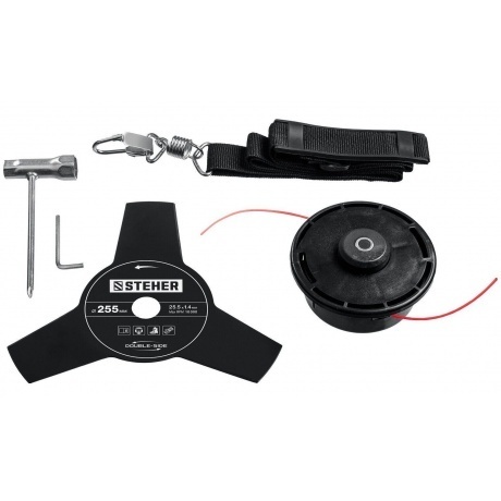 Коса сетевая STEHER 1700 Вт SEB-42-1700 - фото 10