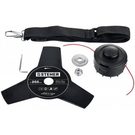 Коса сетевая STEHER 1300 Вт SEH-38-1300 - фото 8