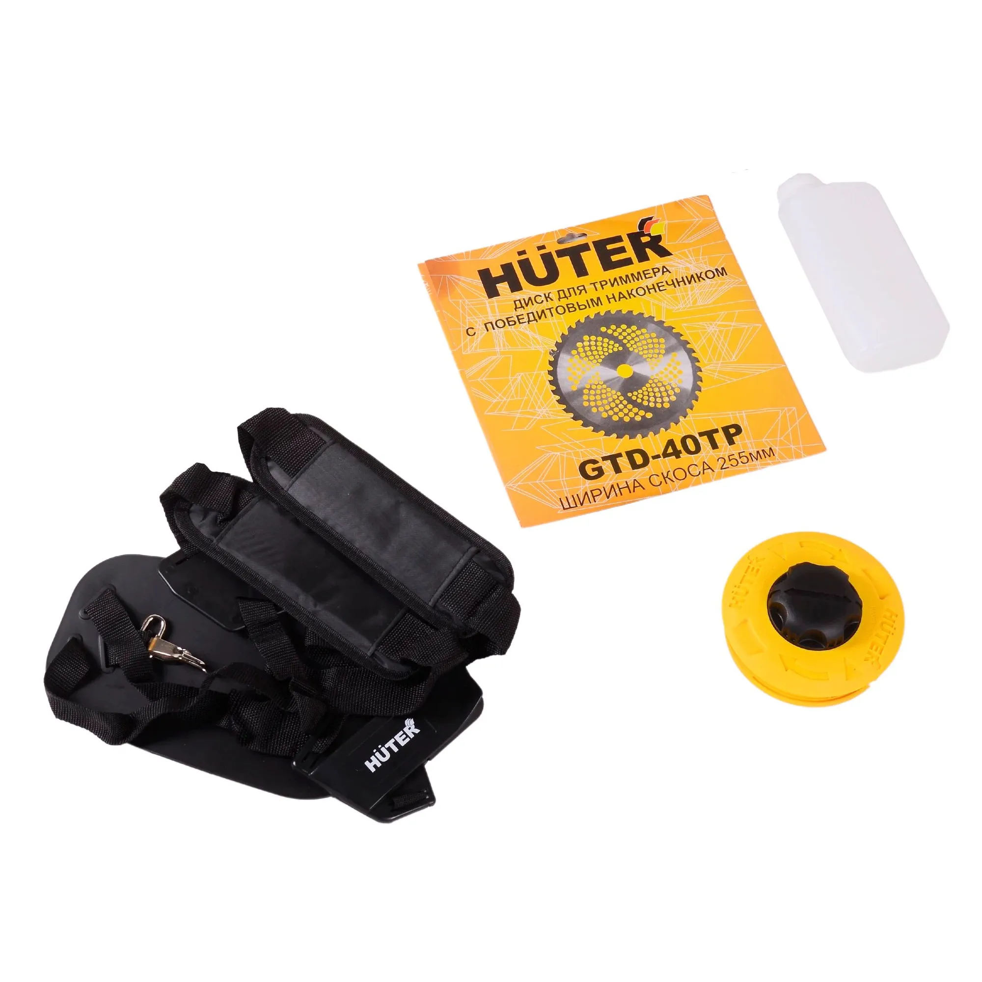 Бензиновый триммер GGT-2000 4Т (четырёхтактный) Huter - фото 2