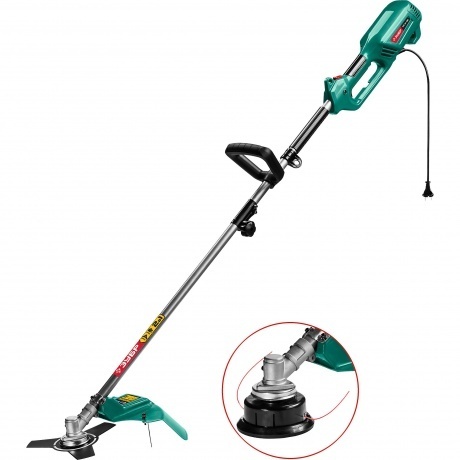 

ЗУБР 1300 Вт, ш/с 38 см, сетевой триммер (КСВ-38-1300)