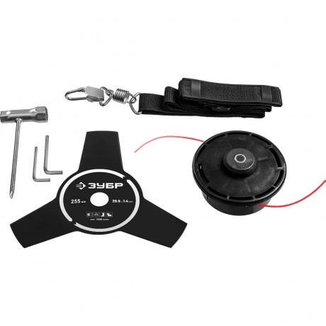 ЗУБР 1700 Вт, ш/с 42 см, сетевой триммер (КСВ-42-1700) - фото 2