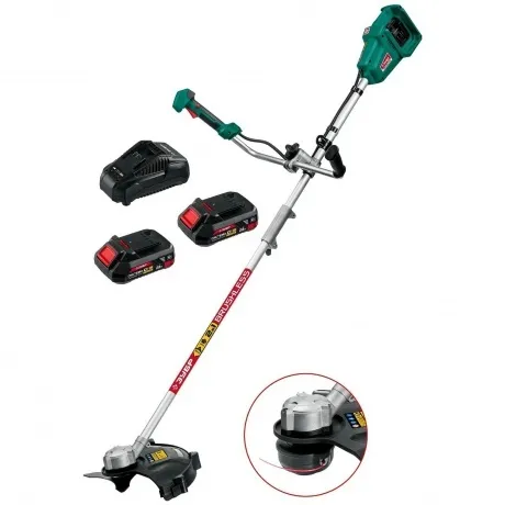 ЗУБР С1-18, 36 В, 35/25.5 см, 2х18 В АКБ (2 А·ч), бесщеточный тр...