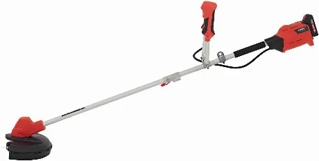 Триммер электрический Starwind SBG-300.20-4.4 аккум. разбор.штан...