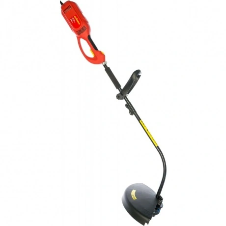 Триммер GRINDA, верхнее расположение двигателя, разъемная шланга...