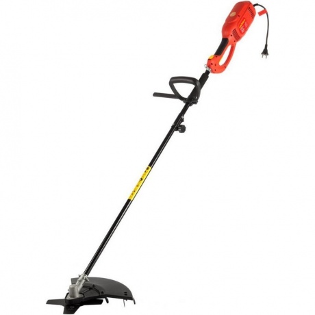 

Триммер GRINDA, верхнее расположение двигателя, фреза 230мм, леска d=2.0 мм, 1200 Вт, 7500 об/мин