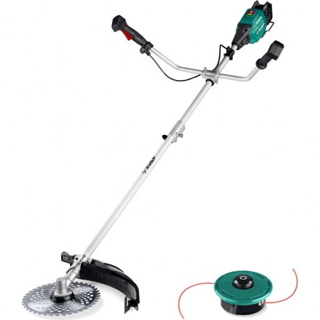 

Триммер-коса аккумуляторный бесщеточный ЗУБР 40 В (2x20В), 430 мм, без АКБ (LMS), (ТАБ-4043)